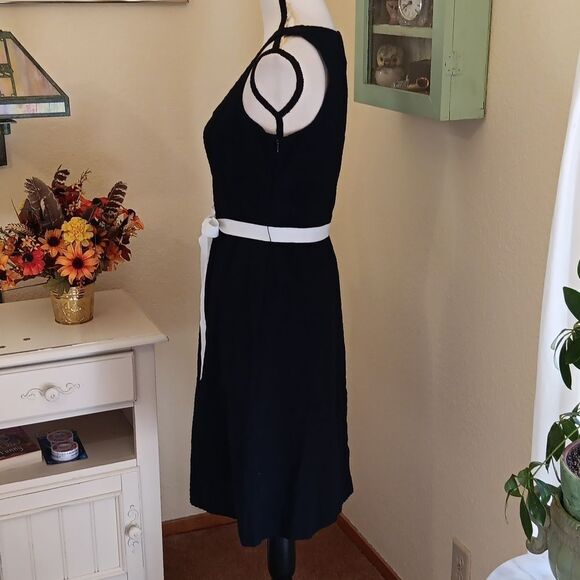 Banana Republic Textured Fit and Flare Dress - Picture 5 of 12